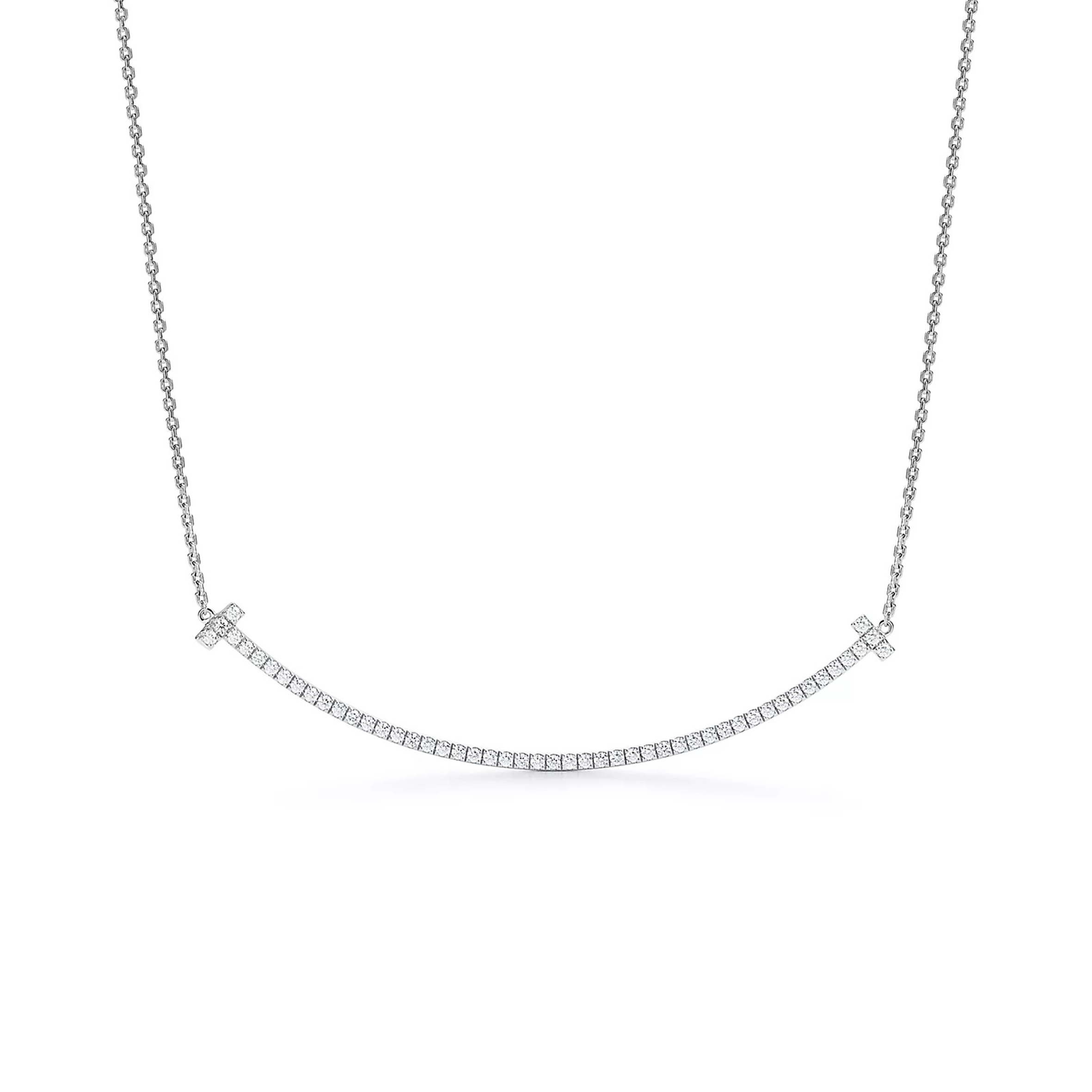 TIFFANY T EXTRA LARGE SMILE PENDANT 67513525 TIFFANY T EXTRA LARGE SMILE PENDANT 67513525